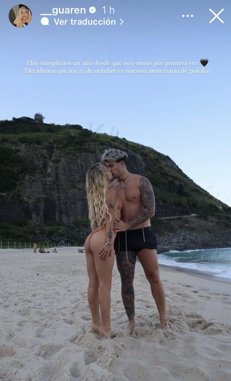 Guarén y Nicolás Solabarrieta - Instagram