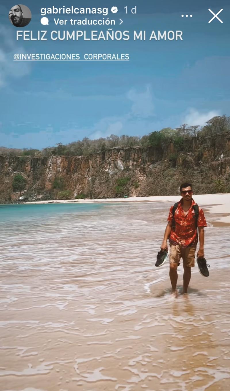 Gabriel Cañas - Instagram