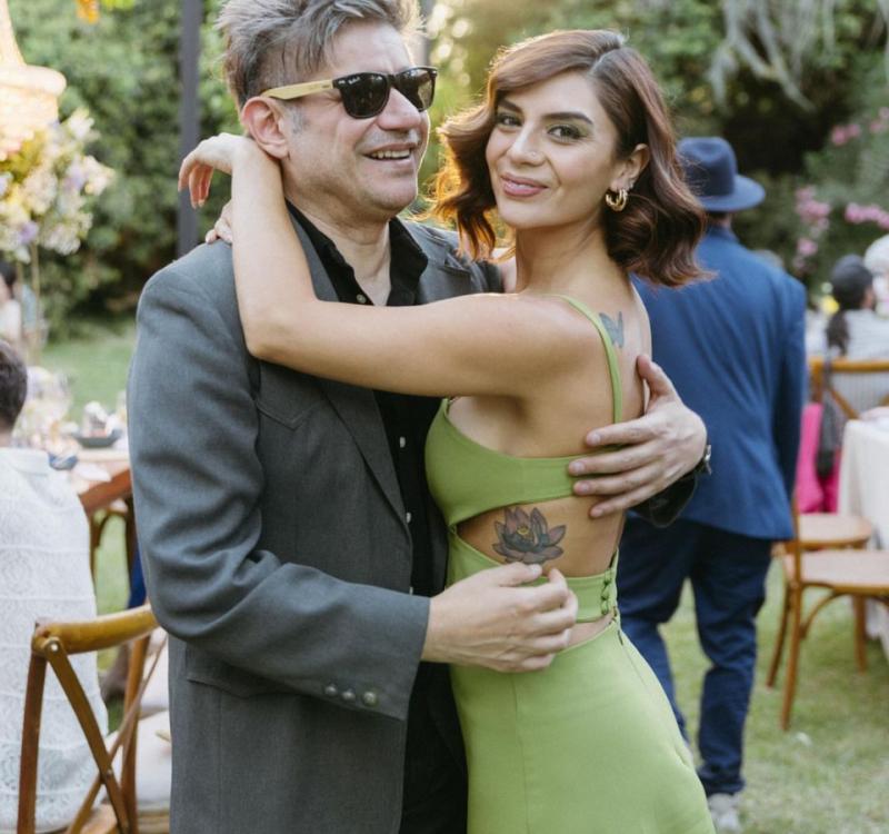 Kathy Contreras y su pareja Erich Muñoz - Instagram