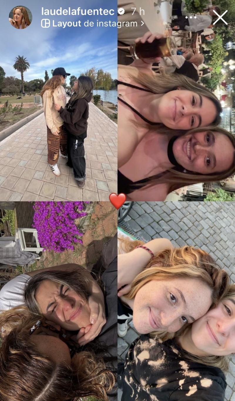 Laura de la Fuente - Instagram