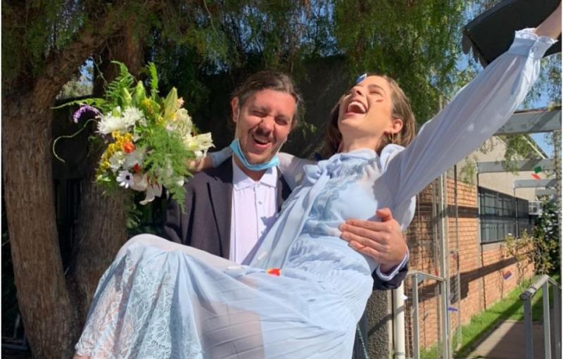 Mariana di Girolamo y Sebastián Román - Instagram