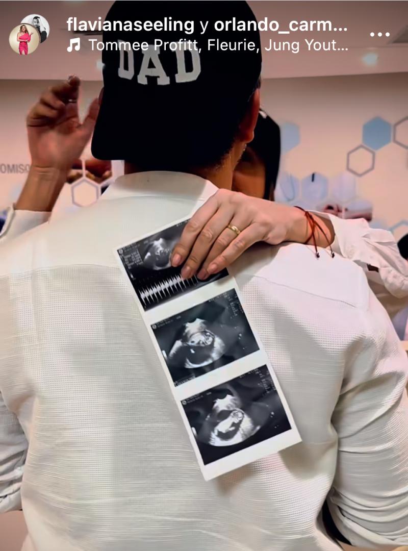 La Axé Bahía Flaviana Seeling confirma que está nuevamente embarazada