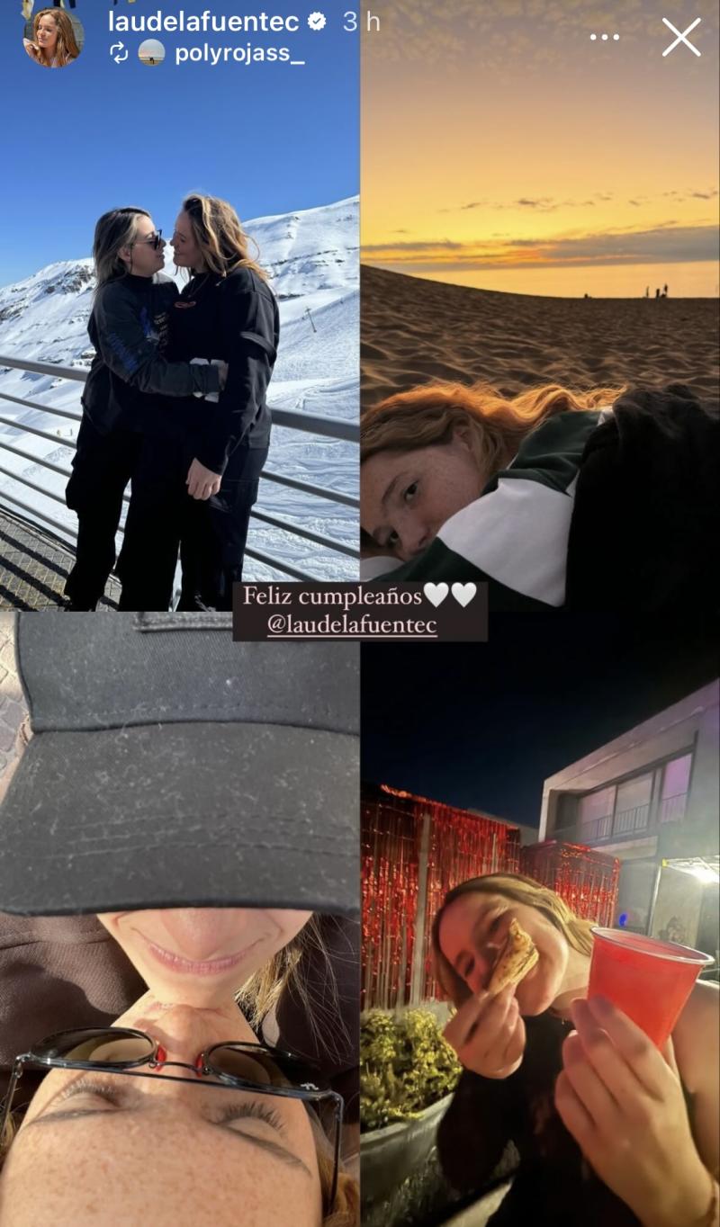 Laura de la Fuente - Instagram