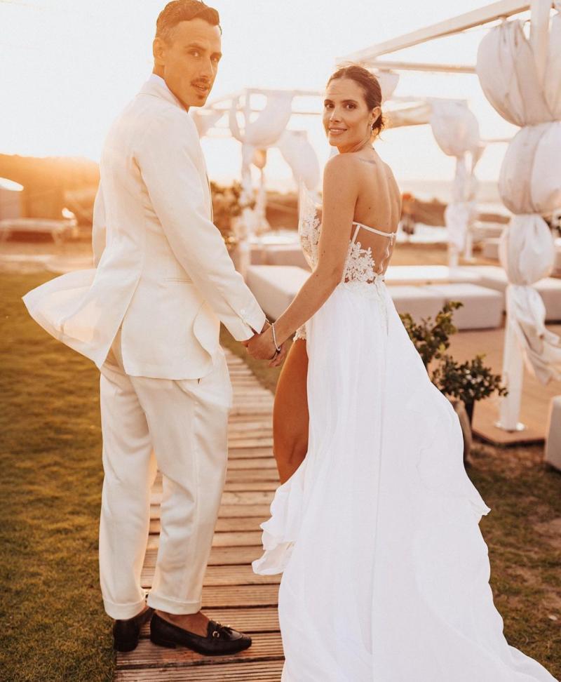 Marcelo Marocchino y Magui Benet - Instagram