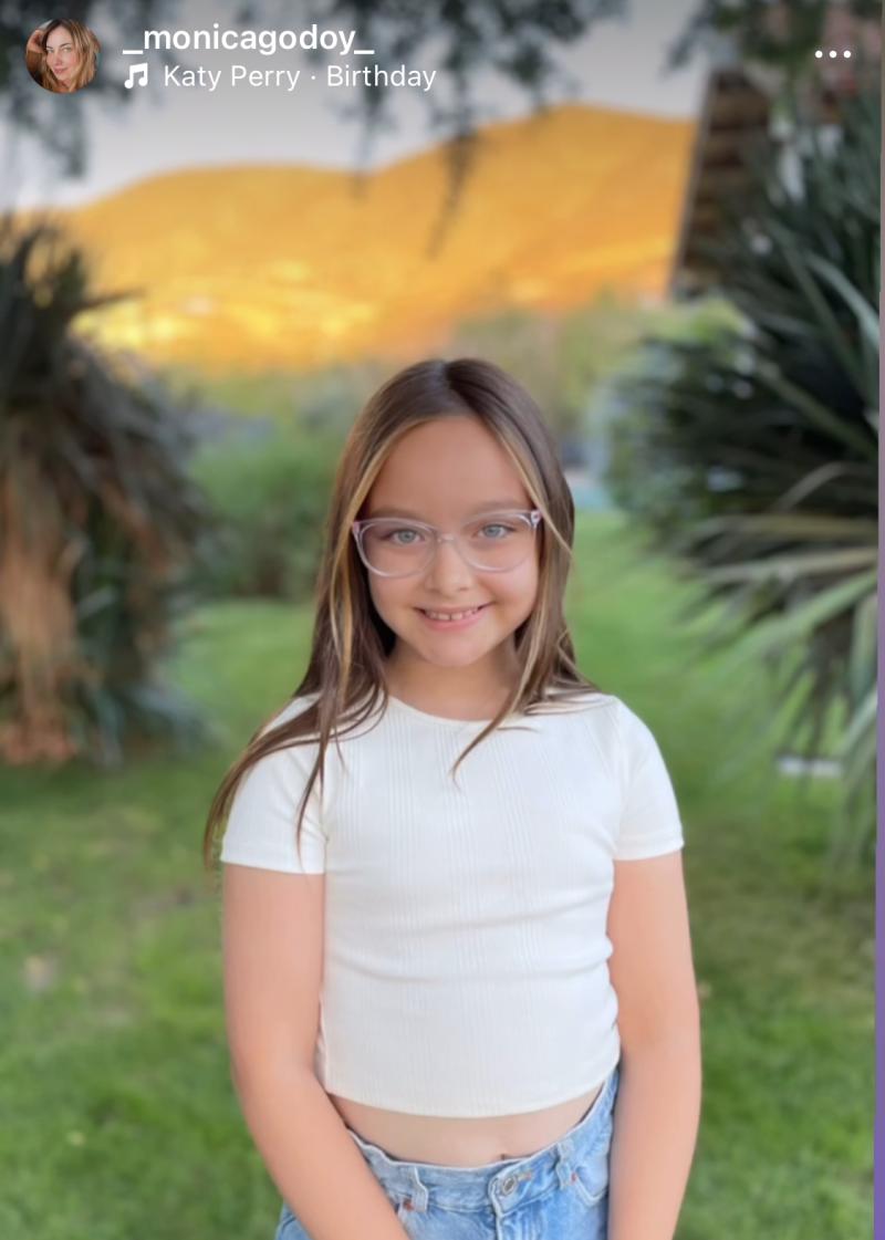 Hija menor de Mónica Godoy y Nicolás Saavedra - Instagram