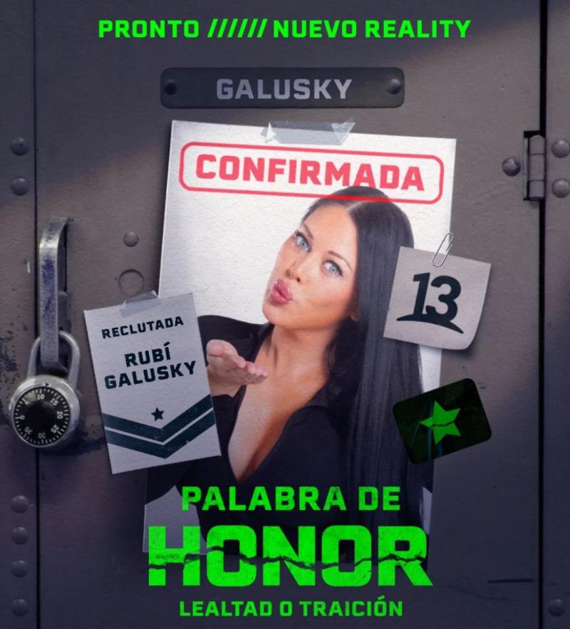 Rubí Galusky - "Palabra de Honor"