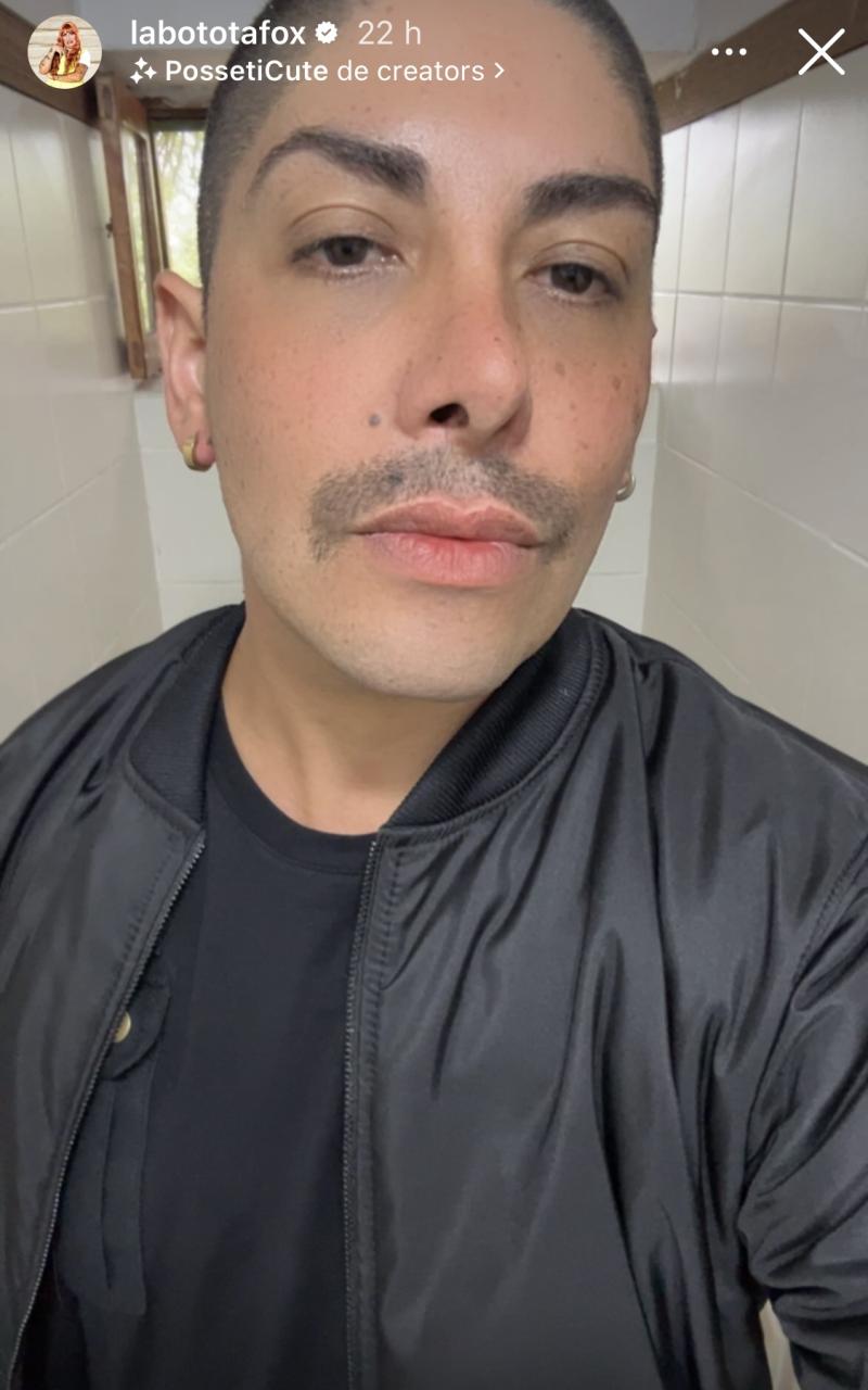 Botota Fox y su nuevo cambio de look - Instagram