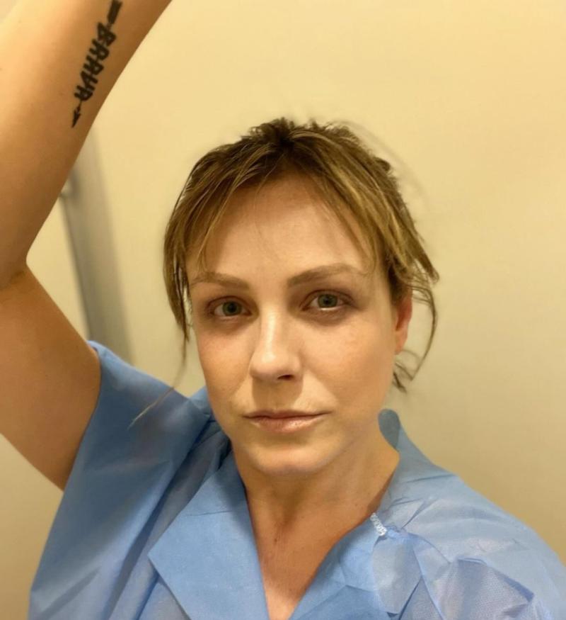 Claudia Conserva se realizó un examen preventivo contra el cáncer - Instagram