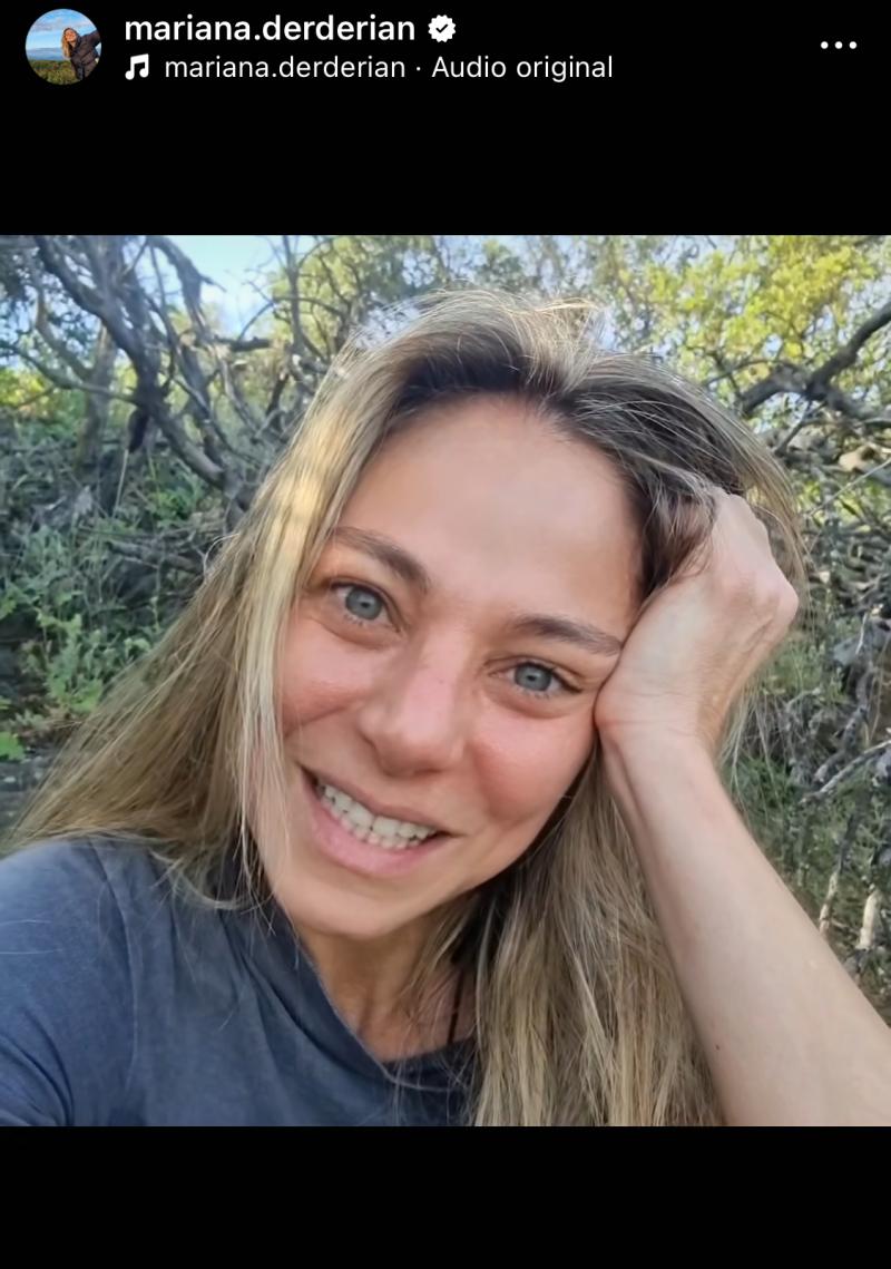 Mariana Derderián - Instagram