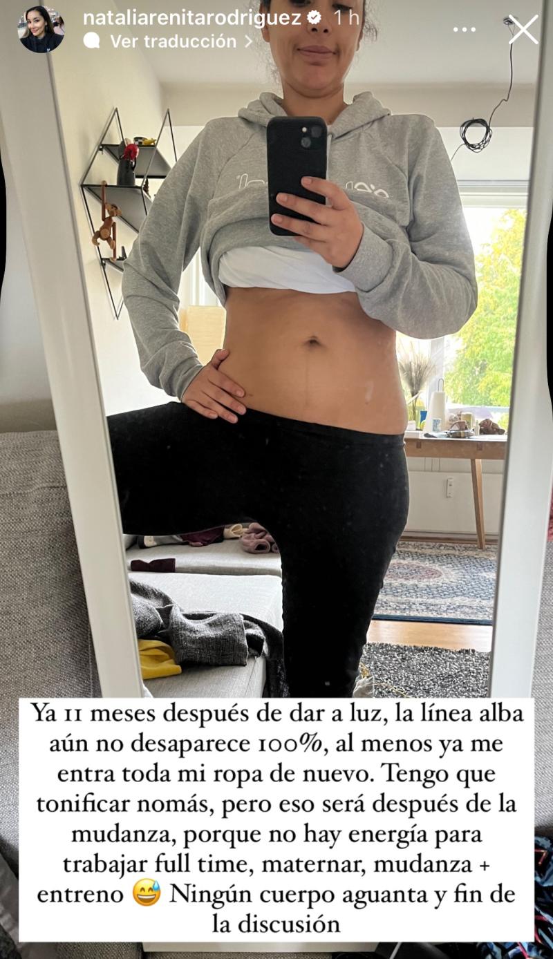 Natalia Rodríguez - Instagram