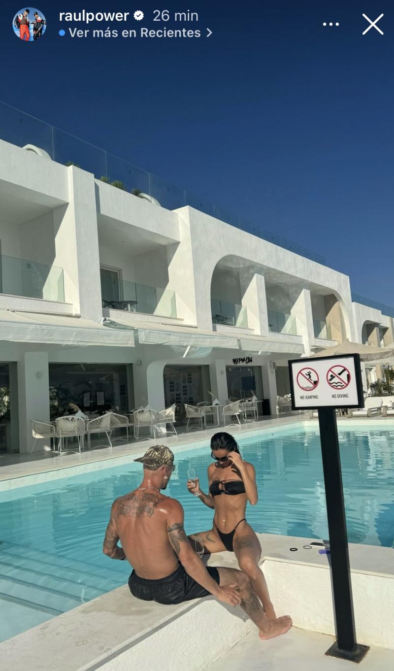 Raúl Peralta y Alesenka - Instagram