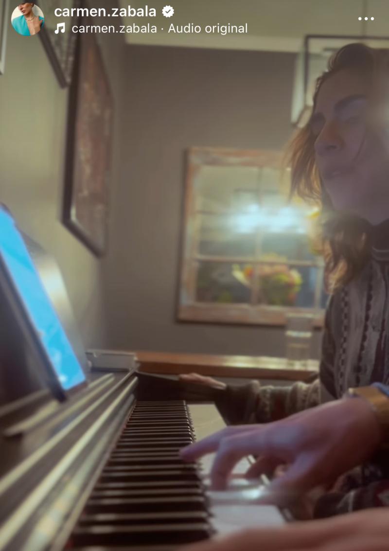 Carmen Zabala - Instagram