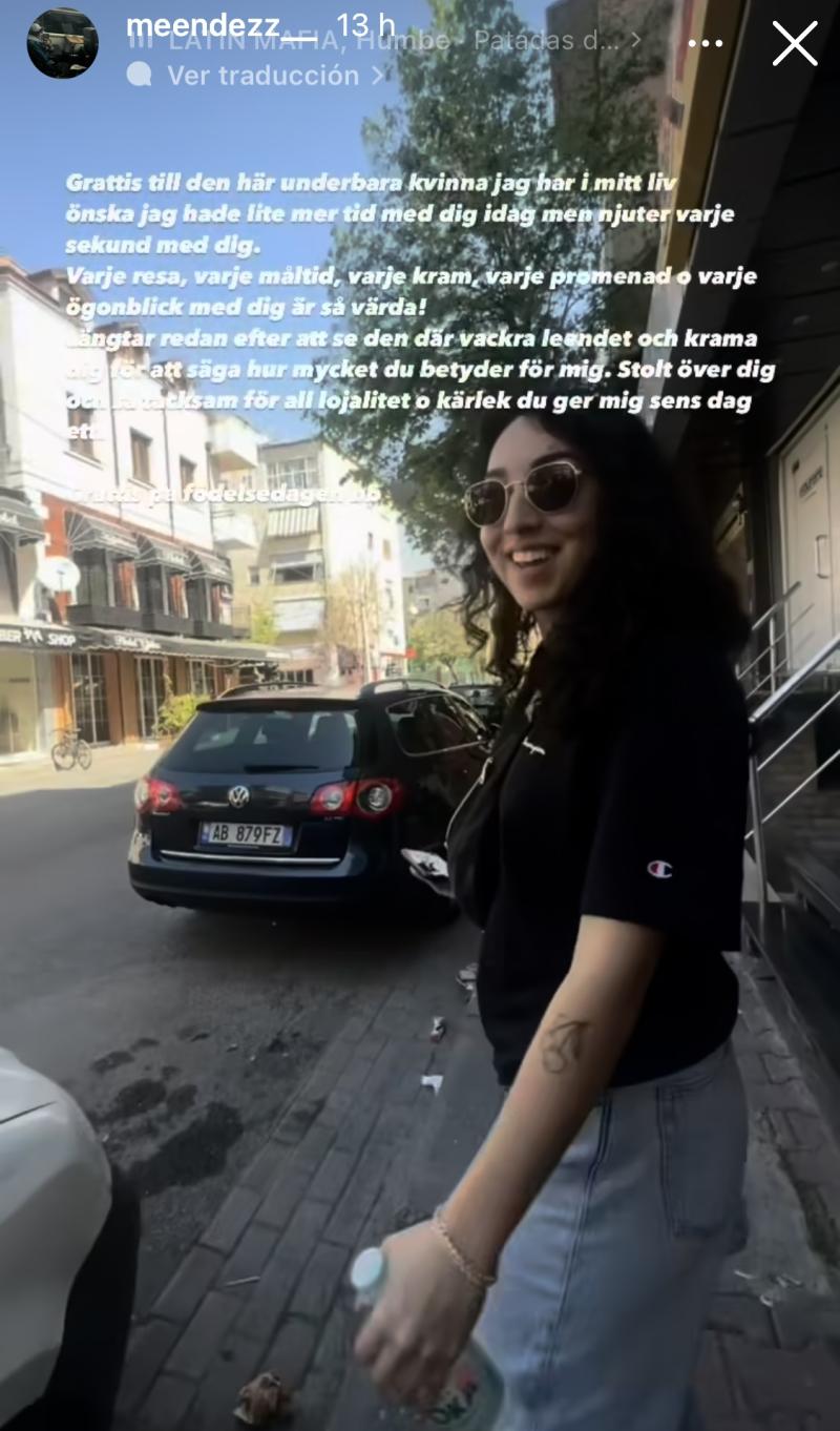 Eva Méndez - Instagram