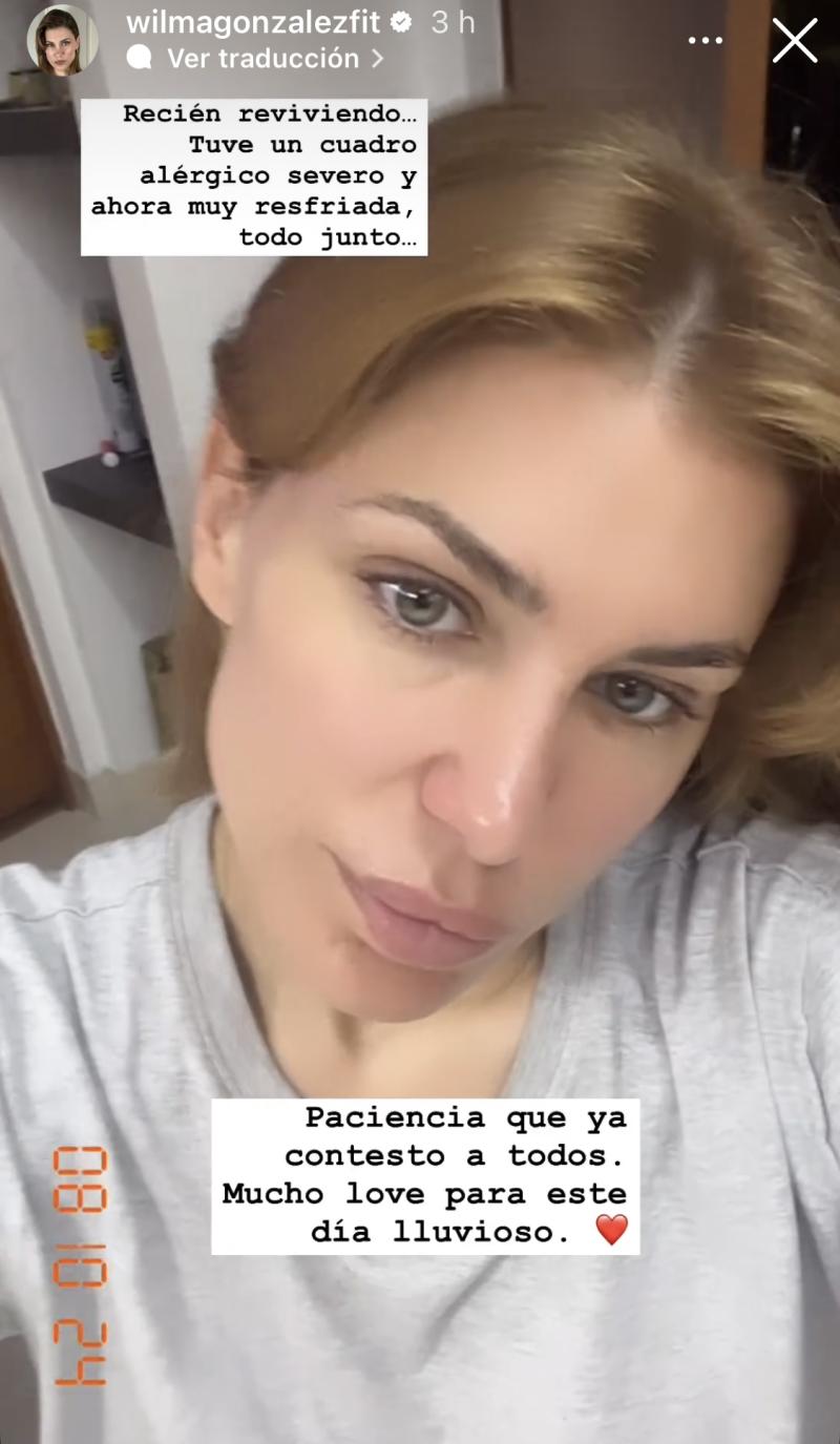 Wilma González - Instagram