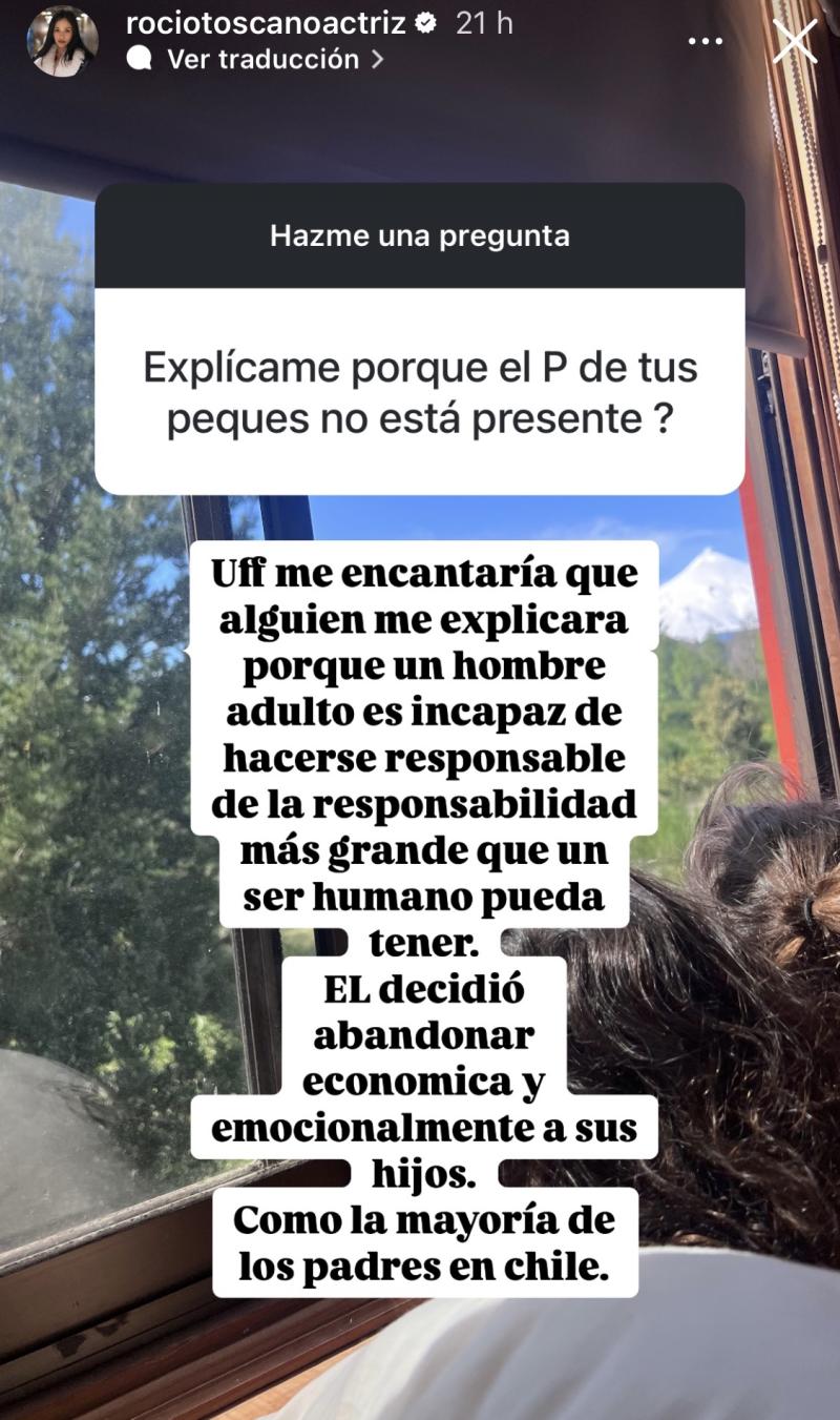 Rocío Toscano - Instagram