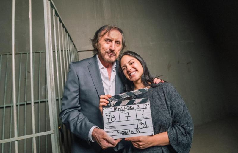 Carlos Pinto y Rocío Toscano - Instagram