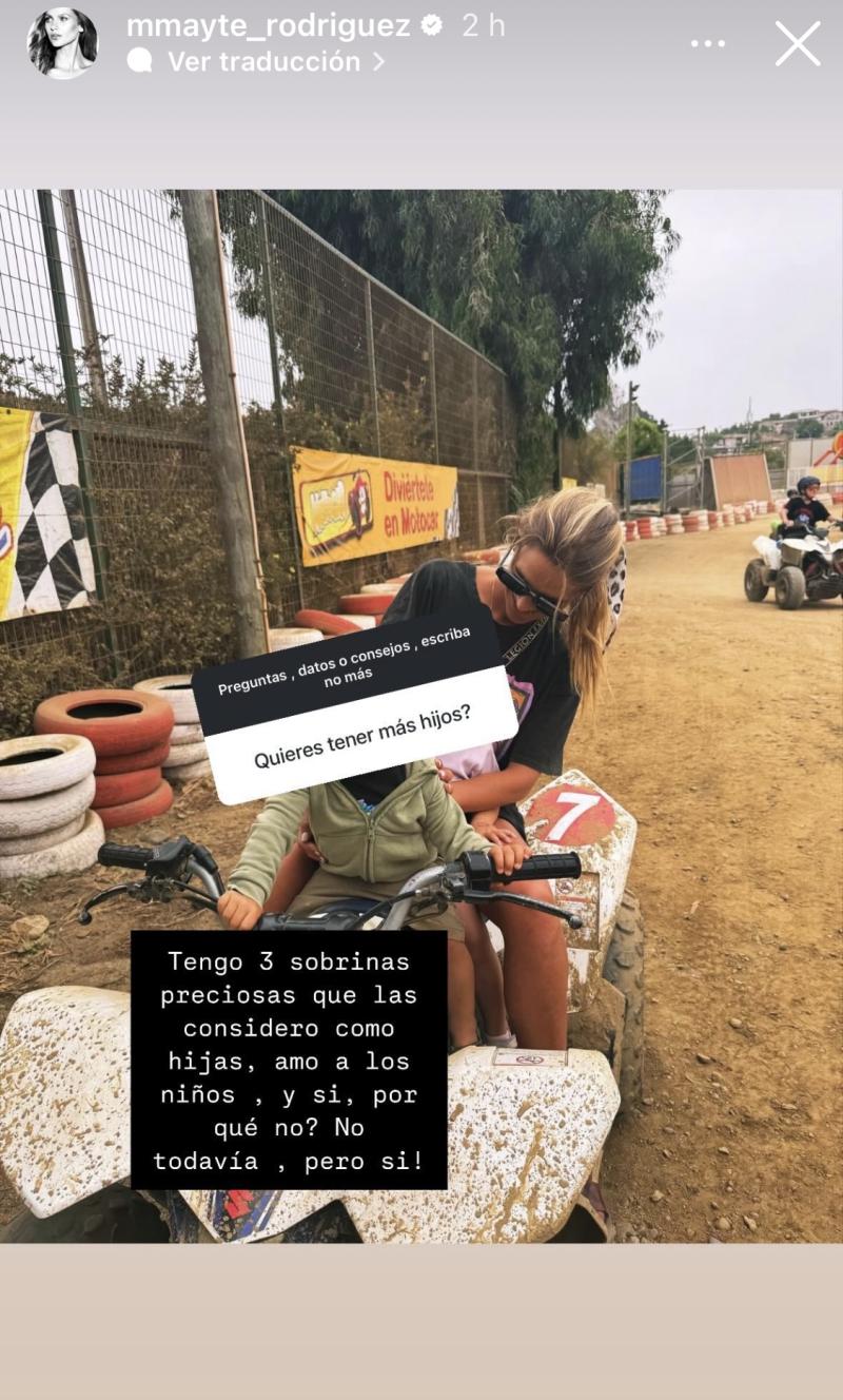 Mayte Rodríguez - Instagram