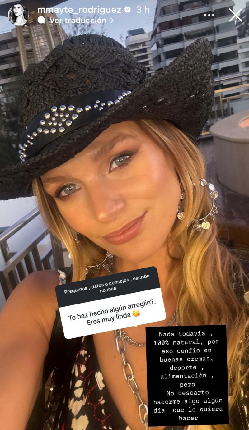 Mayte Rodríguez - Instagram