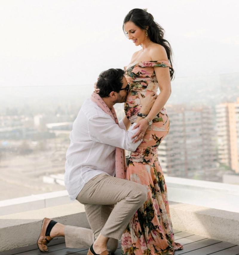 Pablo Schilling y Sofía Calcagni serán padres - Instagram