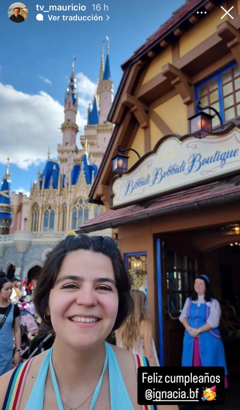 Hija de Mauricio Bustamante cumplió 23 años - Instagram