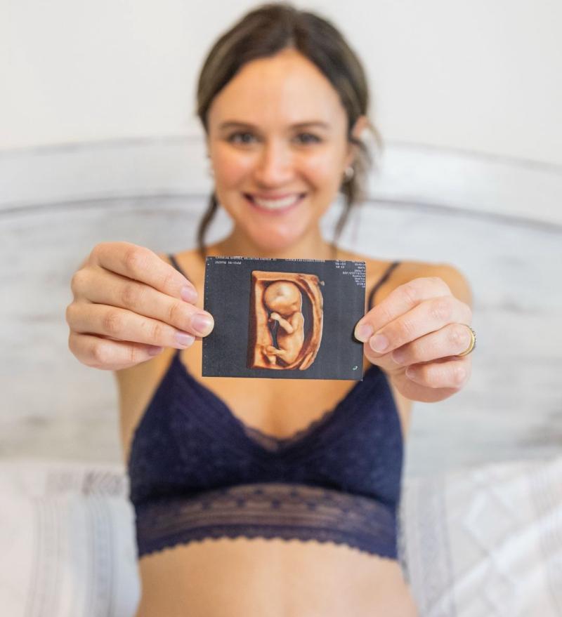 Valentina Carvajal, conocida actriz chilena, anunció que está embarazada - Instagram