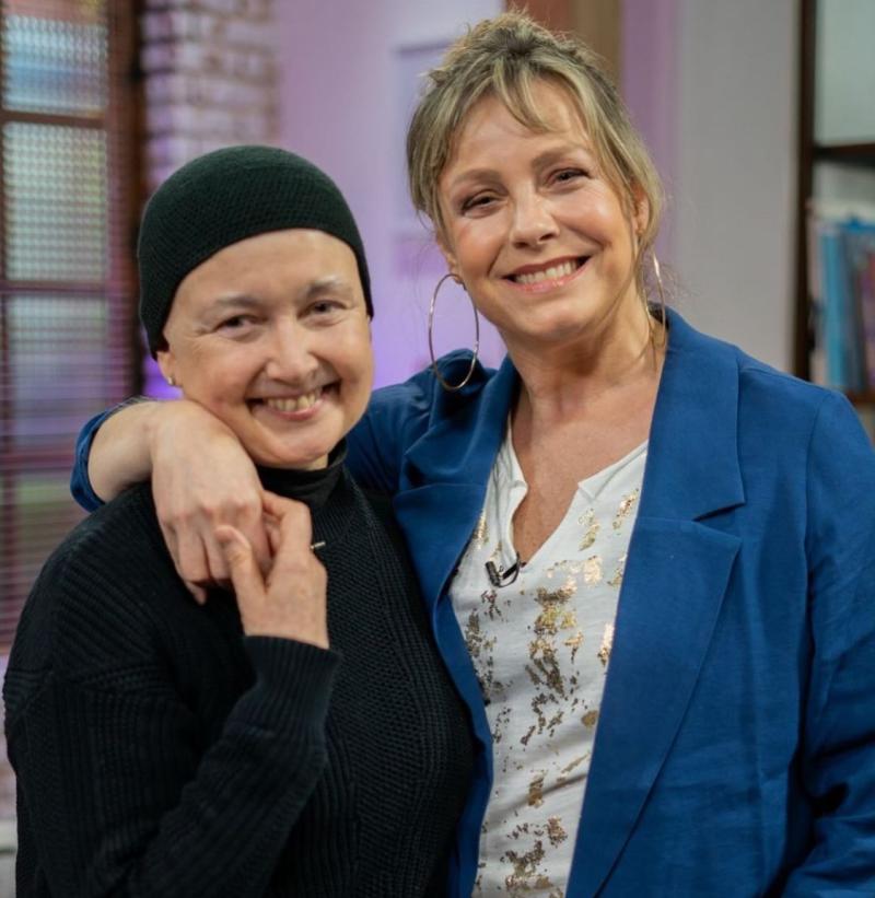 Paulina Urrutia y Claudia Conserva - Instagram