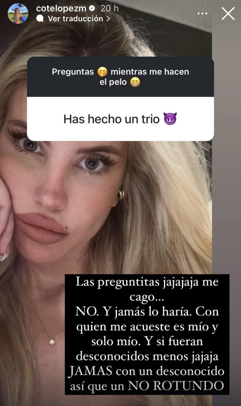 Coté López - Instagram