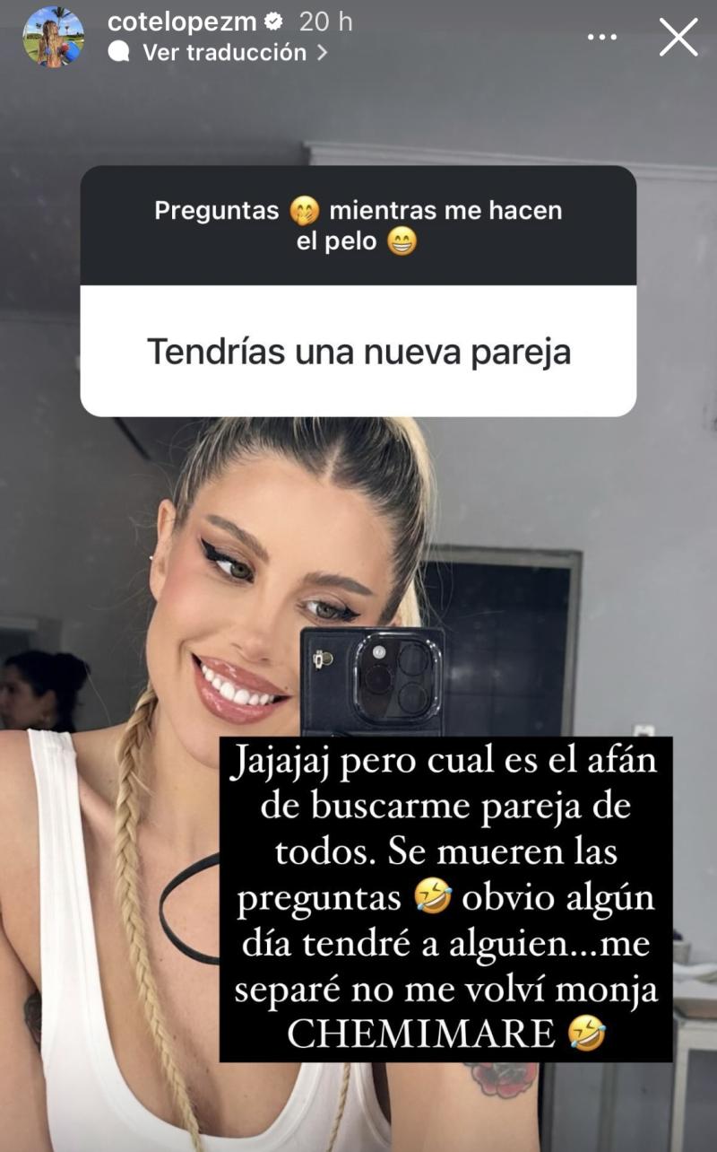 Coté López - Instagram