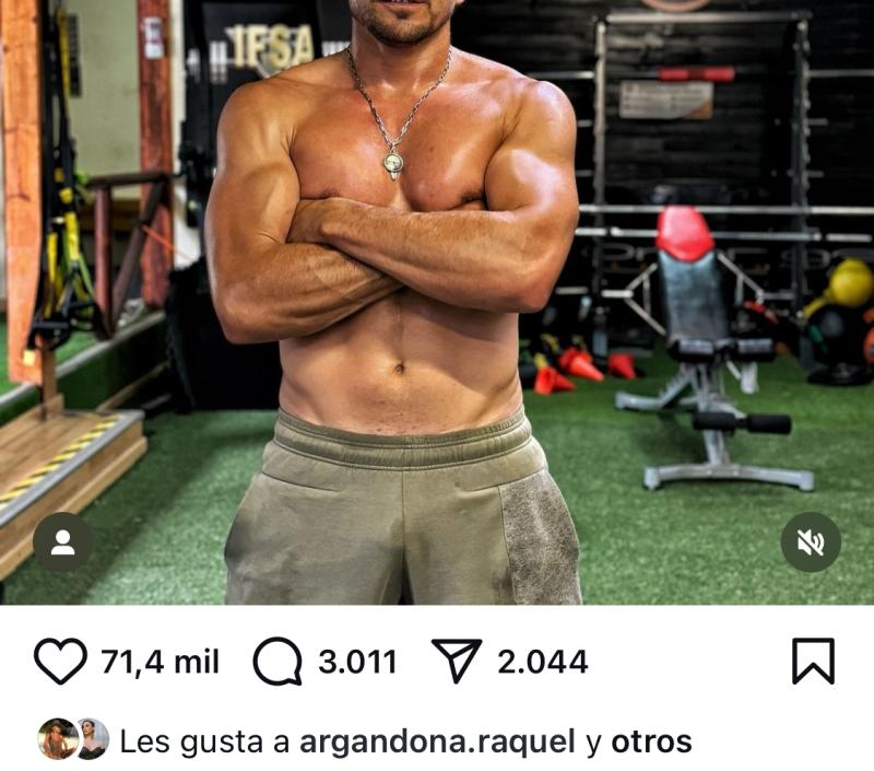 Raquel Argandoña reacciona a registro de Pangal Andrade - Instagram