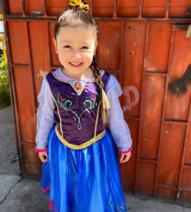 Así luce en el presenta la hija de Cangri y Araceli Díaz - Instagram