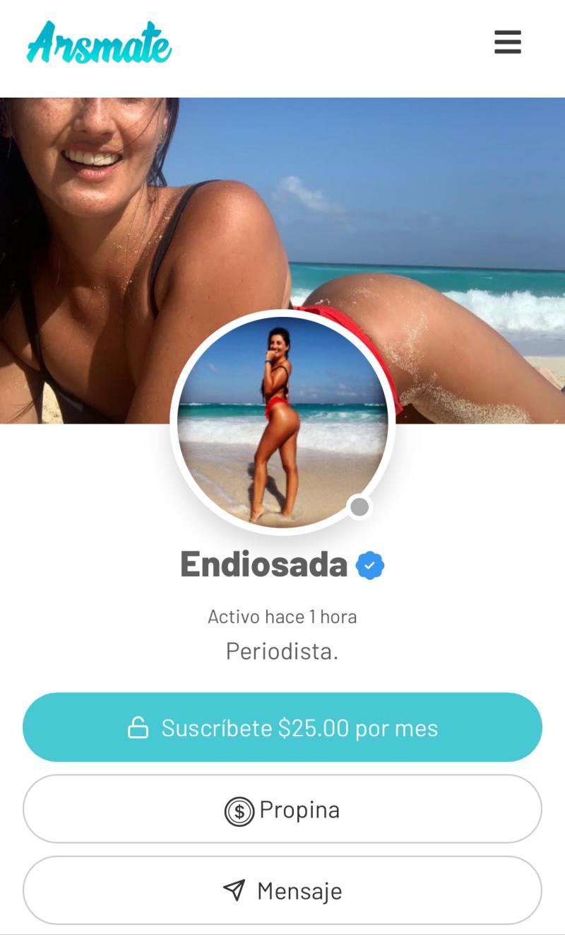 Perfil de María Paz Arancibia en Arsmate - Instagram