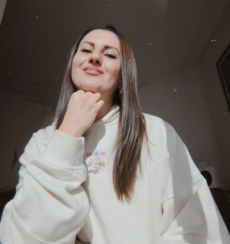 Periodista María Paz Arancibia - Instagram