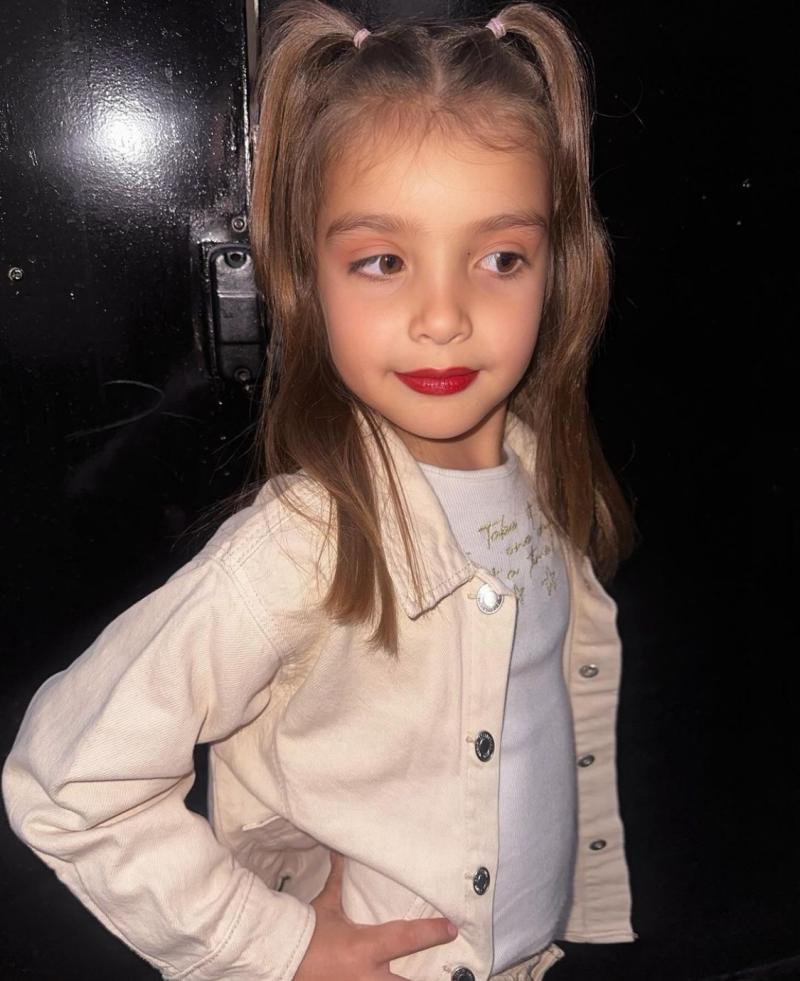 Hija de Gala Caldirola y Mauricio Isla - Instagram