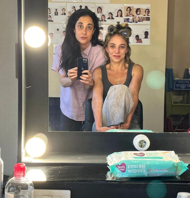 Mariana Derderián y Elisa Zulueta - Instagram