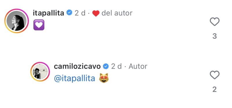 Camilo Zicavo y Daniela Pérez Muñoz - Instagram