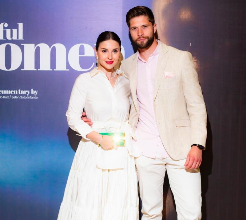 Belén Soto y Branko Bacovich - Instagram