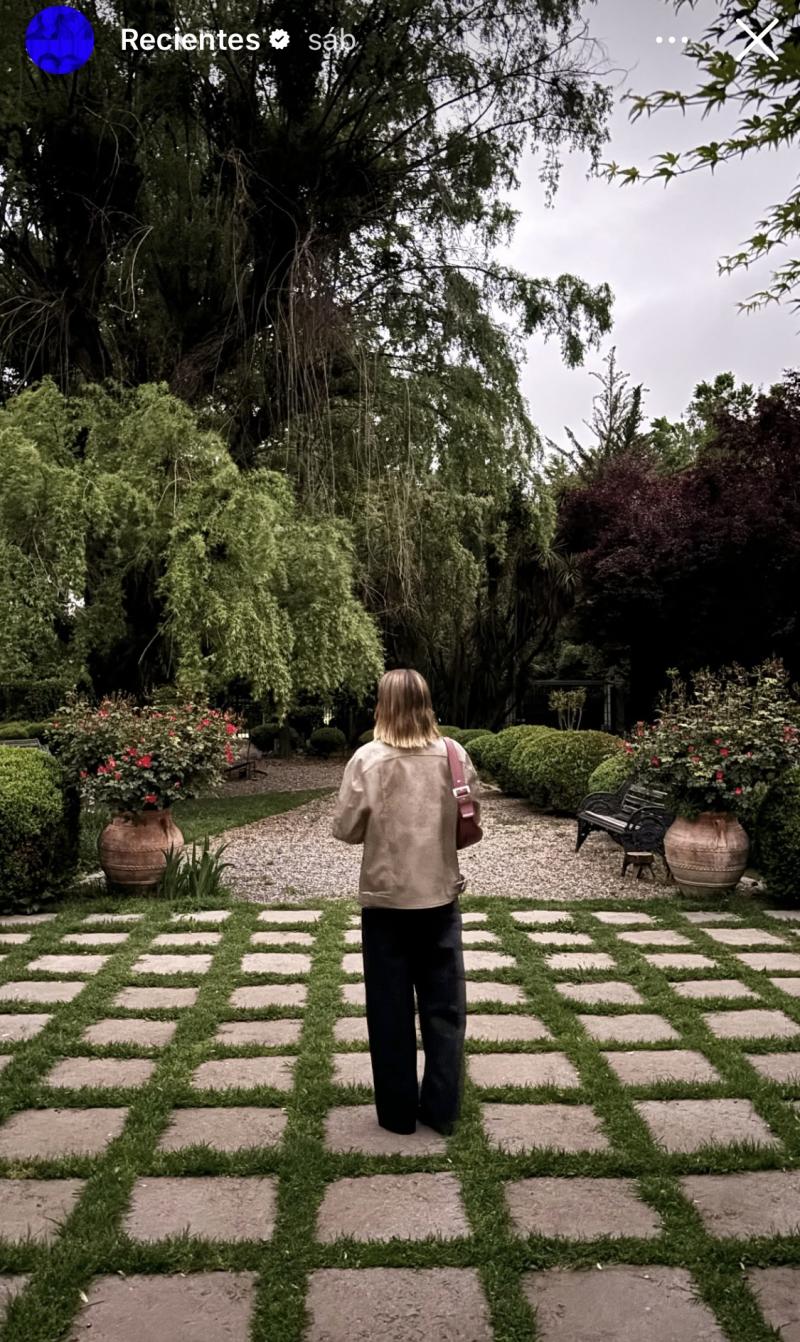 Máximo Menem - Instagram