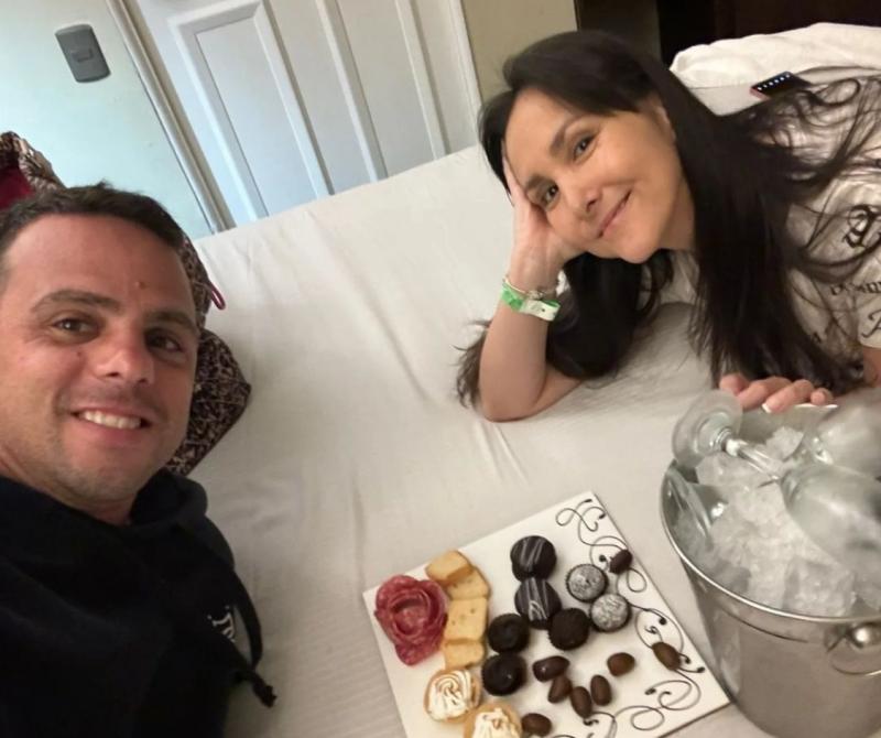 Nicolás Ruiz-Tagle e Icha Sobarzo - Instagram