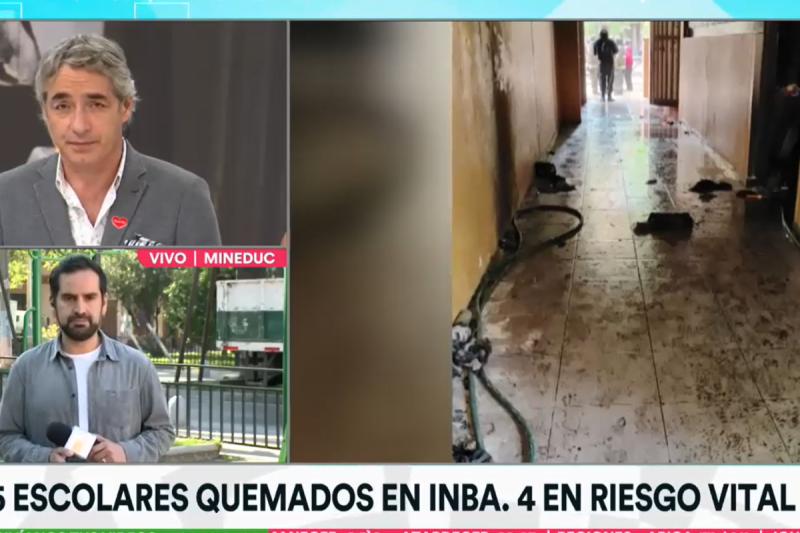 Información por el incendio en INBA