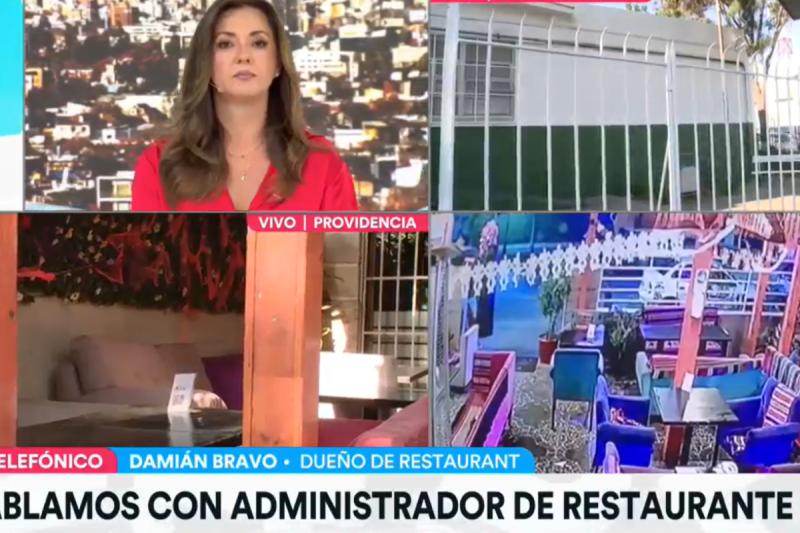 Administrador de restorán habla sobre el caso de Jorge Valdivia