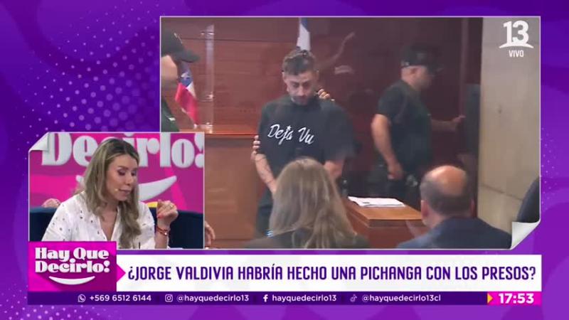 Primeros días de Jorge Valdivia en el penal.
