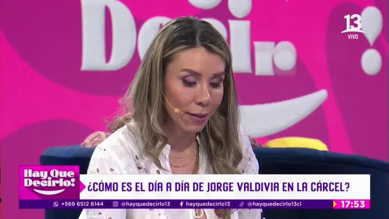 Cecilia Gutiérrez cuenta detalles sobre Jorge Valdivia.