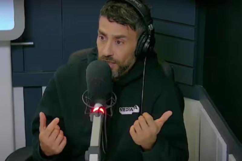 Jorge Valdivia en radio ADN