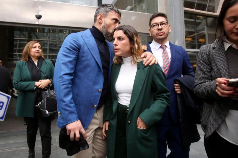 Jorge Valdivia y Maite Orsini - Créditos: ATON