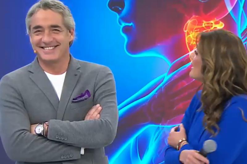 José Luis Repenning y Priscilla Vargas