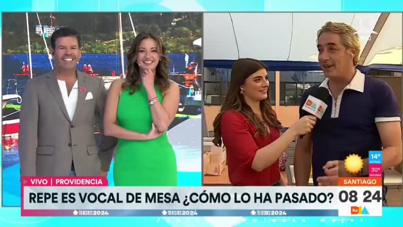 José Luis Repenning, vocal de mesa.