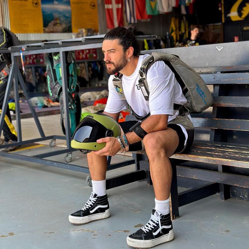 Galán español Josué Bernal es el nuevo reclutado para "Palabra de Honor" - Créditos Instagram