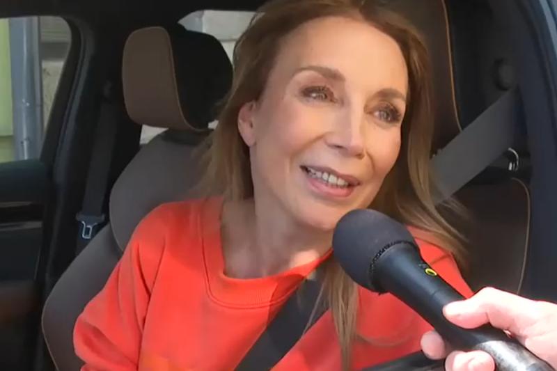 Karen Doggenweiler en "¡Hay que decirlo!"