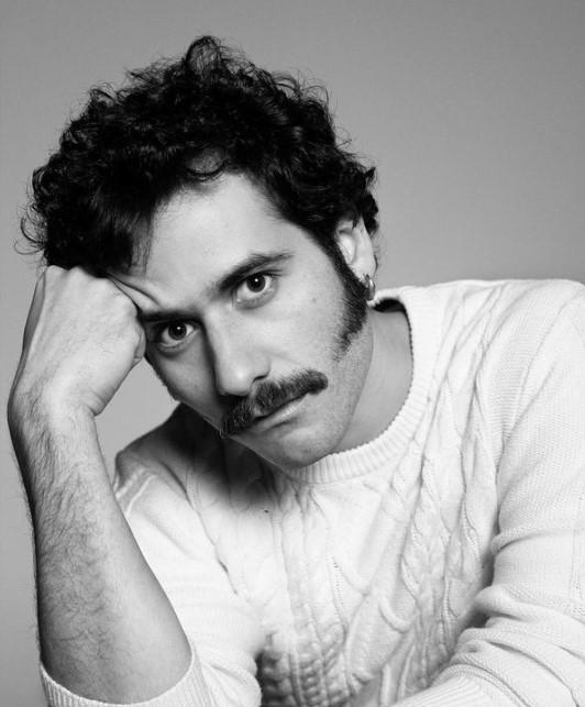 Lucas Sáez, hijo de Juan Pablo Sáez