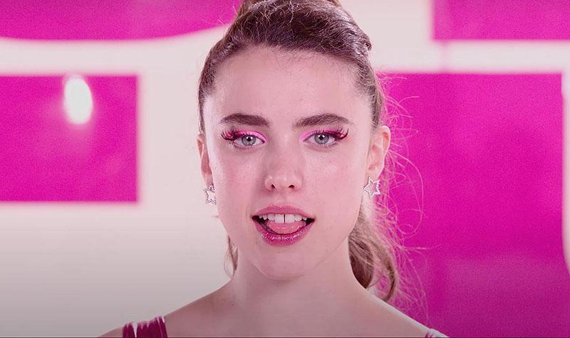 Margaret Qualley en La Sustancia (2024).